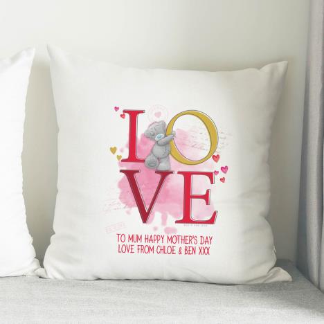 Personalised Me to You Bear LOVE Cushion Extra Image 1